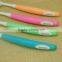 portable soft toothbrush fancy laser hotel toothbrush