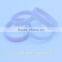 1/2 inch adult size UV silicone bracelets