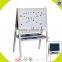 Wholesale popular wooden kids drawing board diy funny wooden kids drawing board best sale wooden kids drawing board W12B019