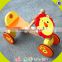 2017 wholesale kids wooden lion toy car fashion children wooden lion toy car hot sale wooden lion toy car W16A025