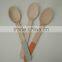 Print logo according customer wooden spoon