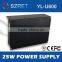 Stable laser power supply YL-U600 for yongli ultra type A0 25W CO2 laser tube
