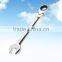 Very good quality Flexible Combination Ratchet Wrench