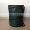 Eco-friendly folding garden plastic waterproof bag