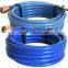 high quality abrasion resistance flexible 3/8"(14mm*9.5mm) blue PVC pipe