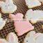 Novelty rabbit shape stainless steel cookie cutter custom mold design cookie press mold