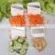 2017 kitchen Multi-function vegetable spiralizer mandoline slicer crtrus juice