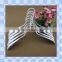 Customized Cheap White Black High Quality Wholesale Plastic Hanger for Coat Adult Size/wholesale Hanger