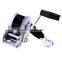 600lbs Hand Winch With Cable