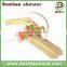 food grade round barbeque bamboo skewers /sticks