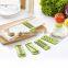 Fashional Directly Sale Top Quality PP and Stainless Steel Material 7-piece Multifunctional Peeler and Grater