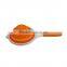 multi-purpose silicone collapsible colander , drain strainer , folding strainer