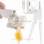 NEW EZ Egg Cracker Handheld York & White Separator As Seen On TV Kitchen Gadget