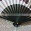 Personalized Cloth Folding Fans With Bamboo Ribs