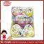 HALAL Heart Shape Jelly Mixed Fruit Flavor Cube Jelly Bag Pack