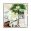 Artificial Palm tree fiberglass material outdoor/indoor decoration electric palm tree