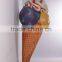 plastic ice cream prop wall decor