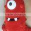 red one eye monster mascot muno costume NO.1762