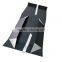 custom luxury black cardboard box ribbon folding gift box for wedding dress