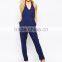 2015 China Factory OEM ODM Fashionable Customized Halterneck Jumpsuit