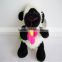 Cute black sheep plush toy for festival promotional