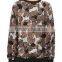 Long Sleeve Allover Floral Sweatshirt hoodie