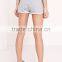 summer high quality wholesale soft feel women running shorts