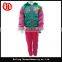 New style children girls clothing fleece set