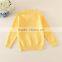 Factory Prices Kids Girls Appliqued Collar Sweaters fashionable pullover from China factory, children winter clothes