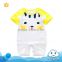SR-317B soft and comfortable custom cute baby clothes romper 100% cotton baby bathing suit OEM clothes