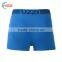 HSZ-0020 Mens Hot Seamless Plain Underwear Brand Names Sexy Blue Boxer Shorts Wholesale Custom Stylish Boxer Briefs