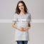 Short Sleeve Maternity Clothes Stripes Breastfeeding Clothing Normcore Nursing T-shirts