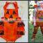 Halloween boutique clothing baby girl halloween outfit pumpkin romper baby romper