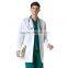 Chinese Factory Customized Lab Coat for Doctors Hospital Workwear White Nurse Uniforms