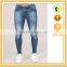 high quality denim jeans mens skinny jeans acid wash denim jeans