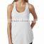 wholesale plain white sport fitness custom tank top