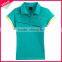 New Design 95% Cotton 5% Spandex Womens Uniform Bulk Polo Shirts
