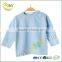 Cotton round collar kids t shirt design with three colours