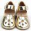 Summer kid fashion high heel shoes for girls