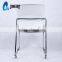 LS-4025 new design modern plastic office chair staff chair meeting stacking visitor chair