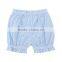 2017 Clothing Set Children Boutique Clothes Baby Shorts Girls' Seersucker Bloomers