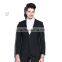 Juqian OEM Wholesale Slim Fit Classic Design Trendy Man Business Suits Black