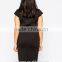 Low MOQ Plus Monochrome Bodycon Dress,top Female Dresses 2015