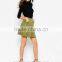 Regular Fit Stretch Waist Soft-touch Jersey Skater Skirt With Pockets