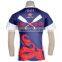 BSCI/ISO9001 Factory Dry fit Breathable fabric Italy sublimation Ink Hotsale cheap sublimated sportswear