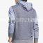 Custom mens pullover plain hoodie contrast color pullover hoodies without hood