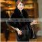 winter popular luxury ladies natural cross fox fur coat