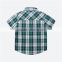 Latest stylish designer design long sleeve kids cotton flannel shirts