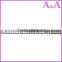 metallic glitter round thin elastic cord bow with metal ends