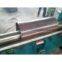 Asymmetrical 3 roller plate bending machine,electrical/mechanical 3 roller bending machine